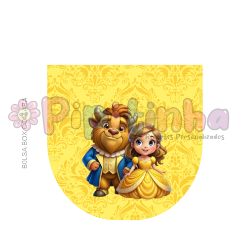 Bolsa Box com Aba BBA3