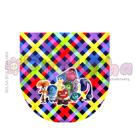 Bolsa Box com Aba BBA7