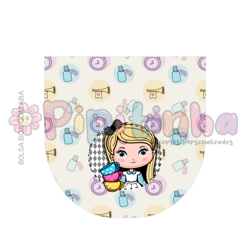 Bolsa Box com Aba BBA9