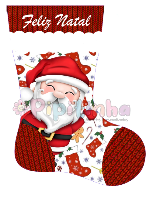 Botinhas (meias) Natal BOT14 - comprar online