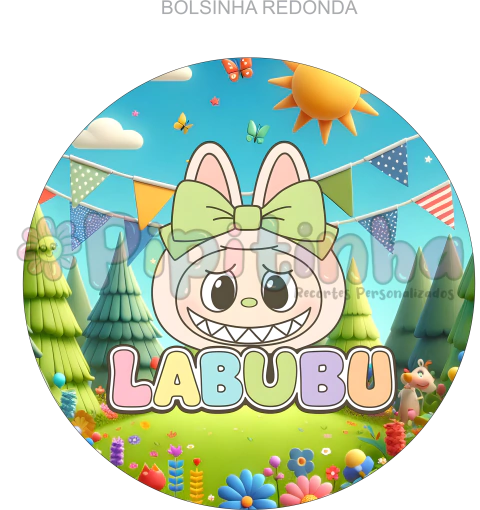 Bolsinha Redonda BRF11 - comprar online