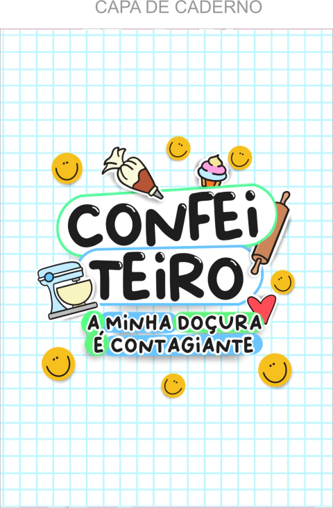 Capa de Caderno CAP32