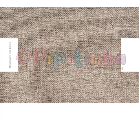 Necessaire Box Clean CLE01