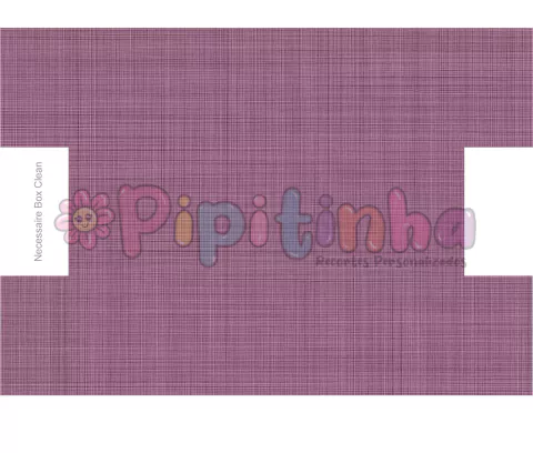 Necessaire Box Clean CLE04