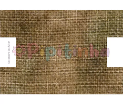 Necessaire Box Clean CLE05