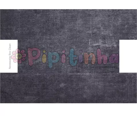 Necessaire Box Clean CLE08