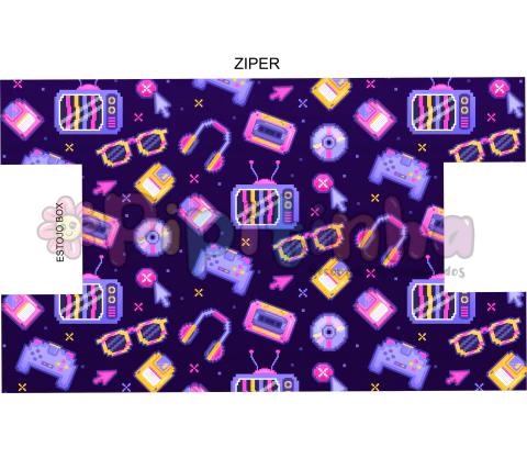 Estojo Box Médio EB128 - comprar online