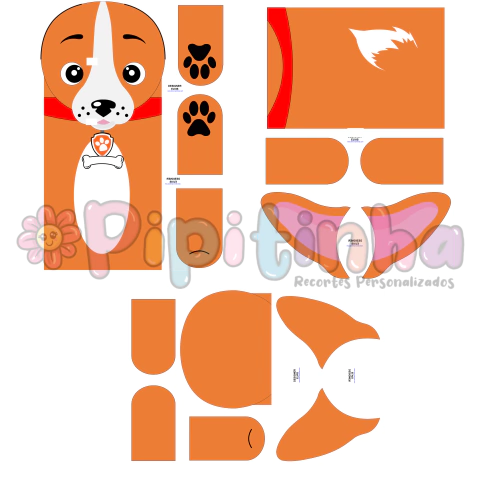 Estojo Cachorrinho ECH2 - comprar online