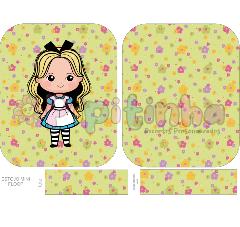 Estojinho Mini Floop EMF23