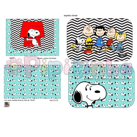 Frasqueira Lucy Kids FLK3 - comprar online