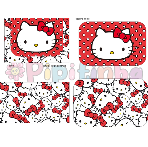 Frasqueira Lucy Kids FLK5 - comprar online