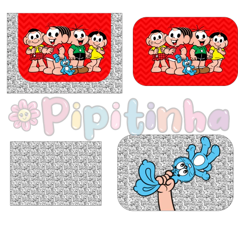 Frasqueira Lucy Kids FLK8 - comprar online