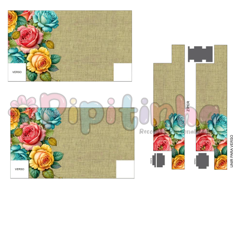 Frasqueira Luna FQJ17 - comprar online