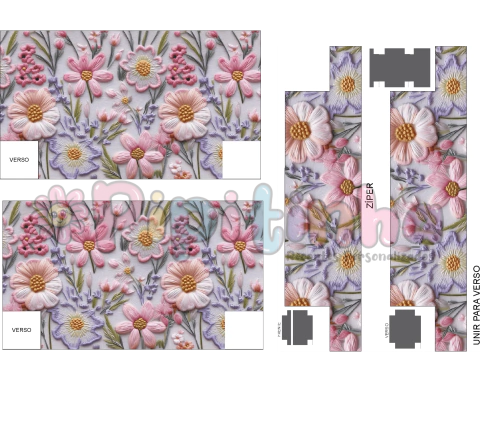 Frasqueira Luna FQJ5 - comprar online