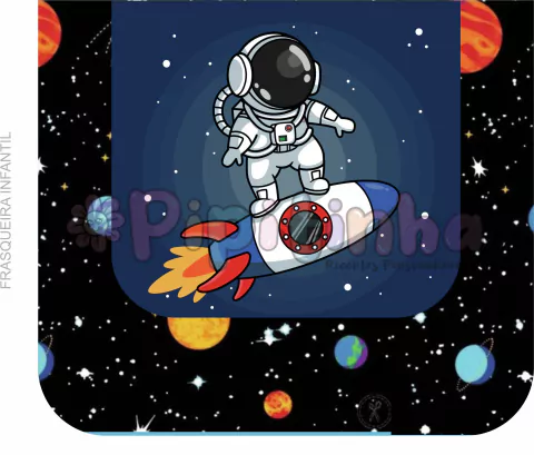 Frasqueira Infantil FRAQ12