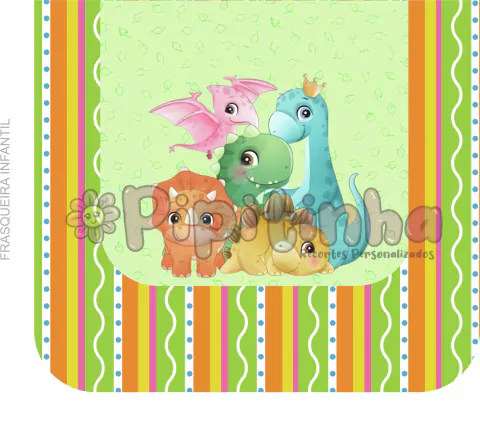 Frasqueira Infantil FRAQ19