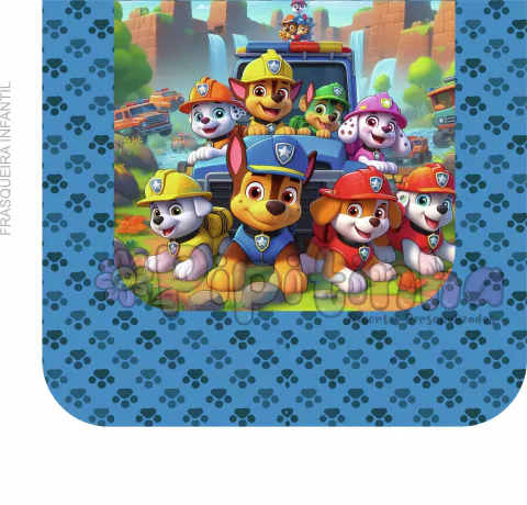 Frasqueira Infantil FRAQ2