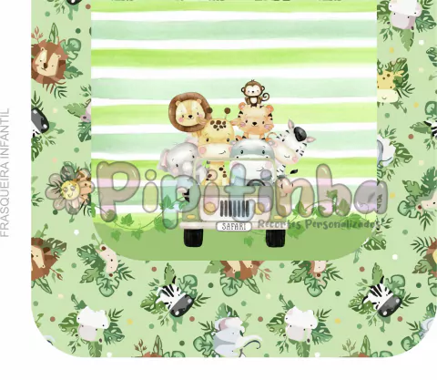 Frasqueira Infantil FRAQ20