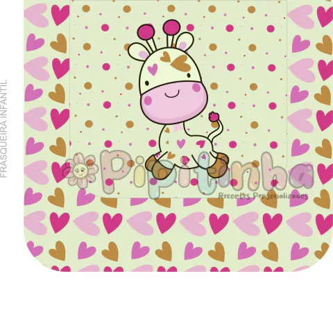 Frasqueira Infantil FRAQ24