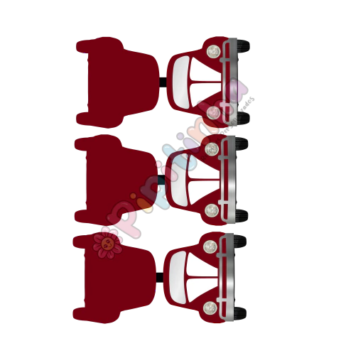 Chaveiro Fusquinha FUS9