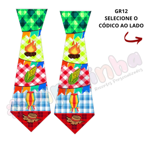 Gravatinhas Junina GR12