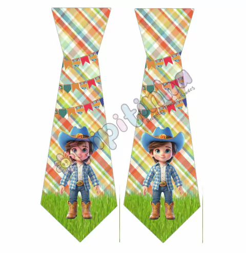 Gravatinhas Junina GR18