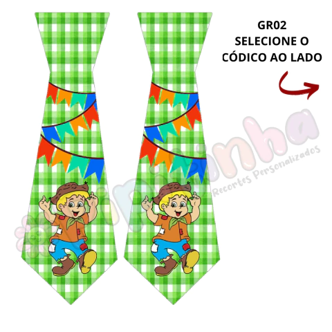 Gravatinhas Junina GR2