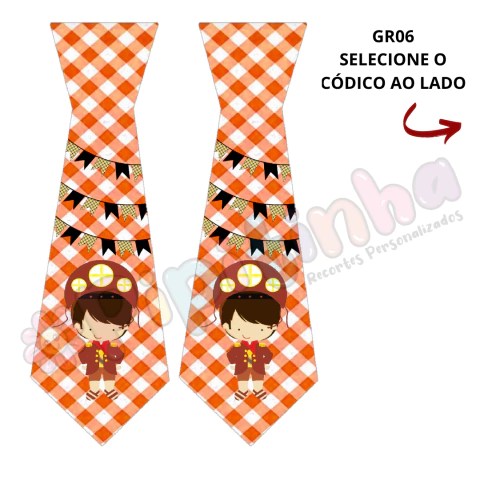 Gravatinhas Junina GR6