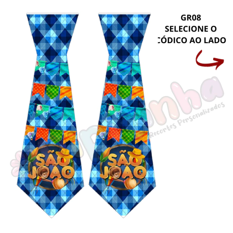 Gravatinhas Junina GR8