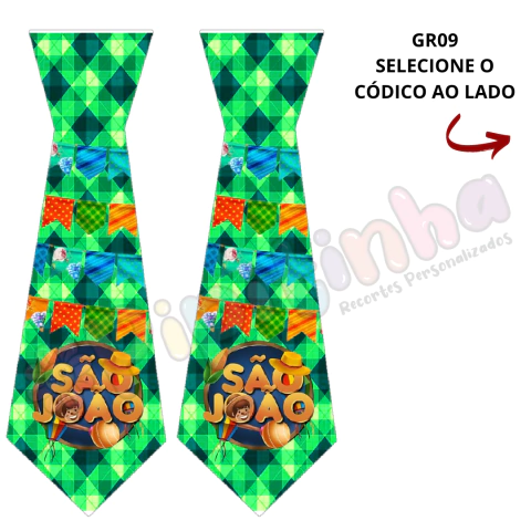 Gravatinhas Junina GR9