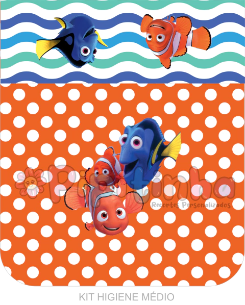 Kit Higiene Simples Médio HM117 - comprar online