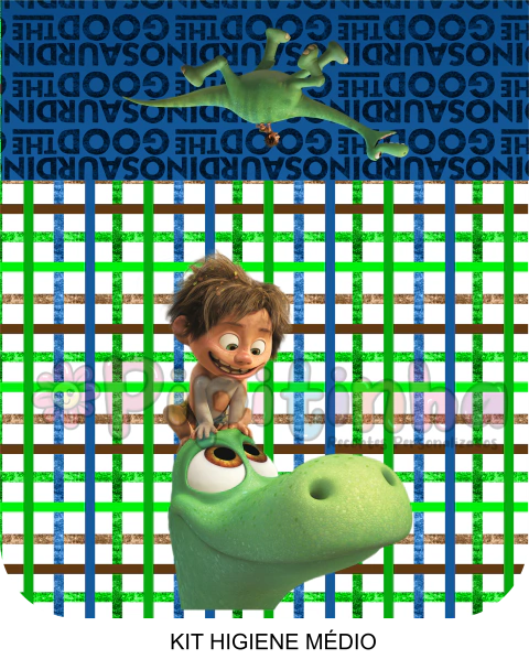 Kit Higiene Simples Médio HM132 - comprar online