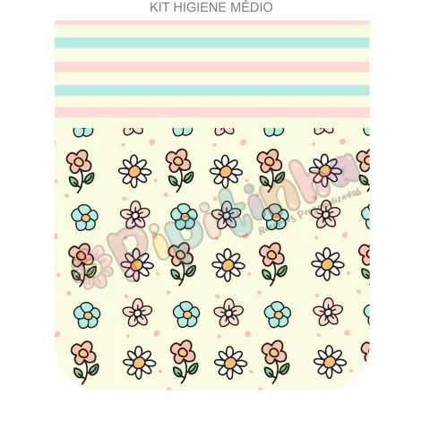 Kit Higiene Simples Médio HM153