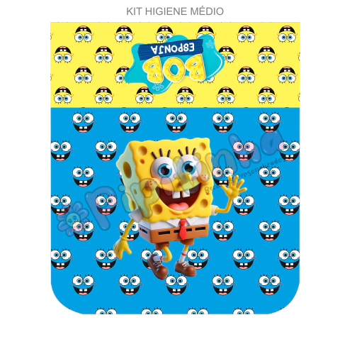 Kit Higiene Simples Médio HM162 - comprar online