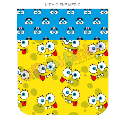 Kit Higiene Simples Médio HM165