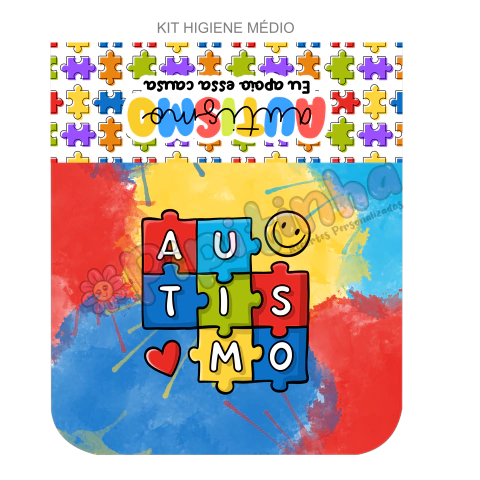 Kit Higiene Simples Médio HM168 - comprar online