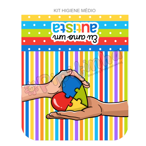 Kit Higiene Simples Médio HM169 - comprar online