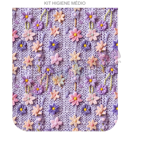 Kit Higiene Simples Médio HM180 - comprar online