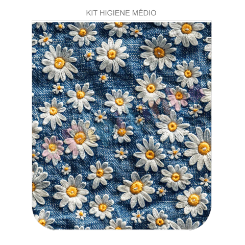Kit Higiene Simples Médio HM183 - comprar online