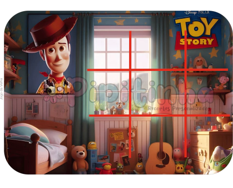 Kit Jogo Da Velha JV04