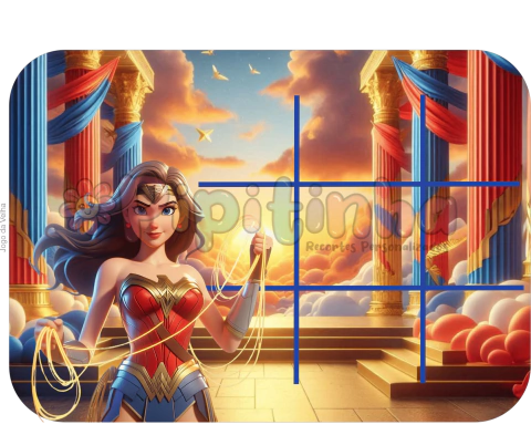 Kit Jogo Da Velha JV15