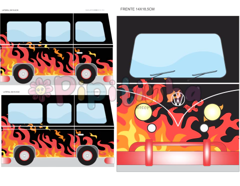 Frasqueira Kombi KF20 - comprar online