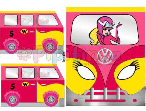 Frasqueira Kombi KF33 - comprar online