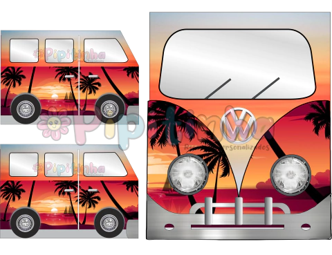 Frasqueira Kombi KF45 - comprar online