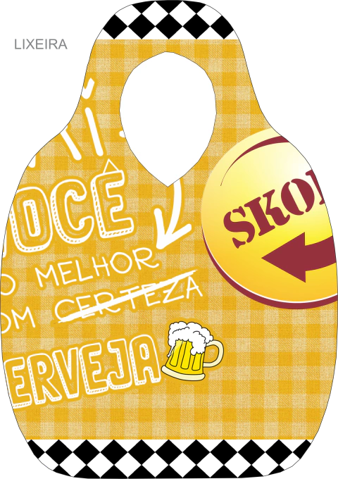 Lixeirinha para Carro LC83