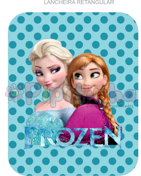 Lancheira Retangular LCH20 - comprar online