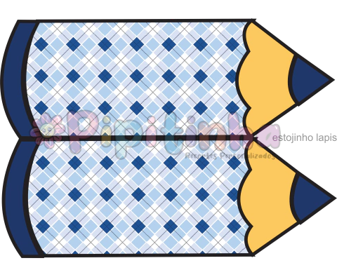 Estojinho Lápis Color LP16