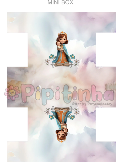 Mini Necessaire Box MNB101