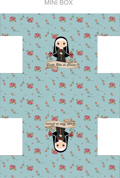 Mini Necessaire Box MNB49