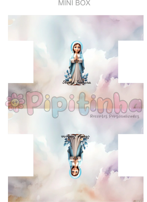 Mini Necessaire Box MNB98